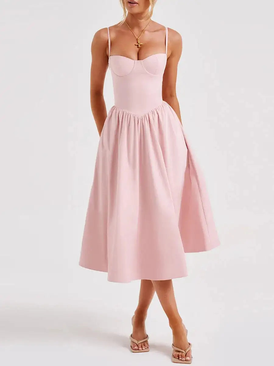 Vestido Glamour Flow